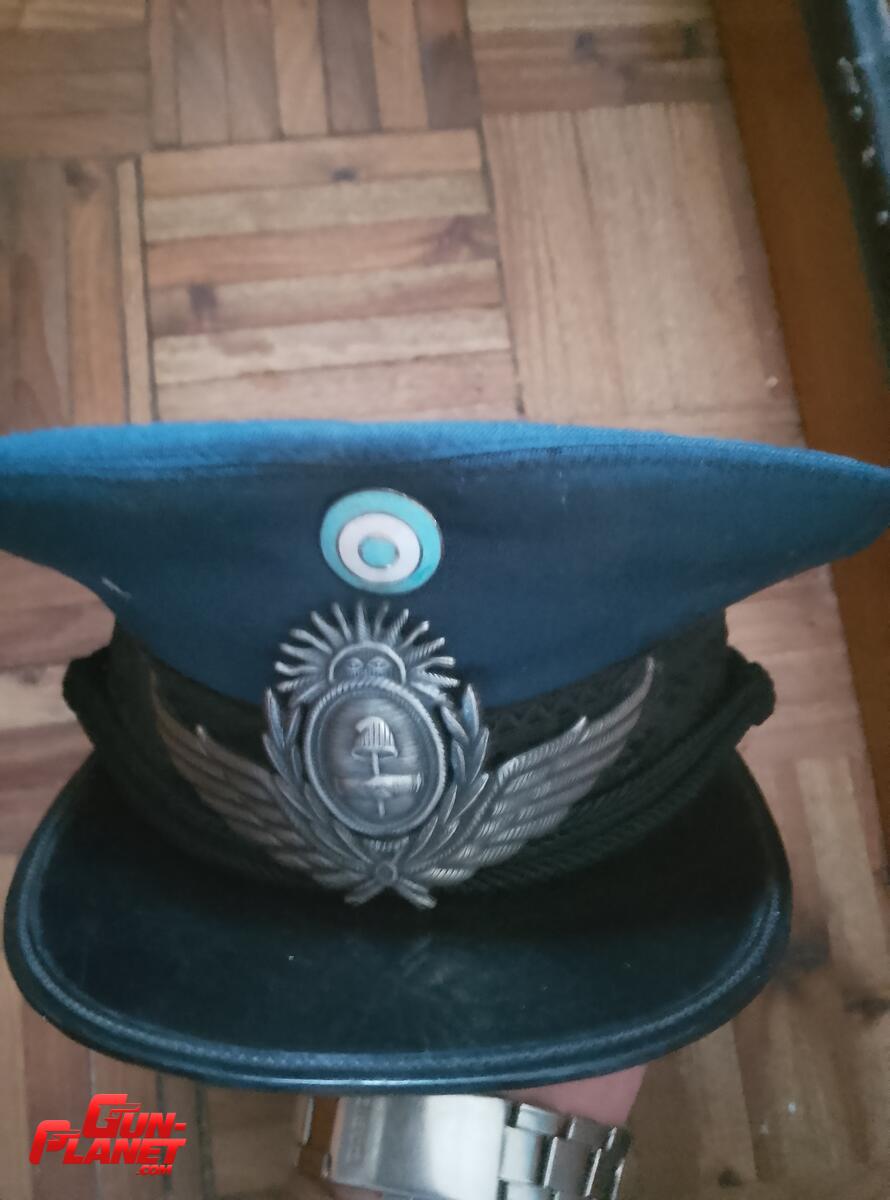  Gorra de oficial Fuerza Aerea
