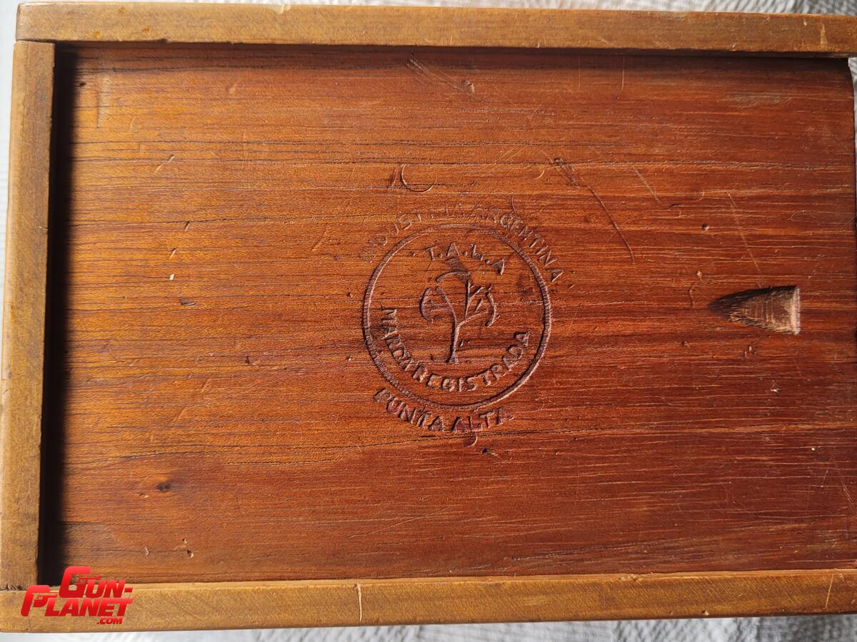 Tala Caja original pistola Tala