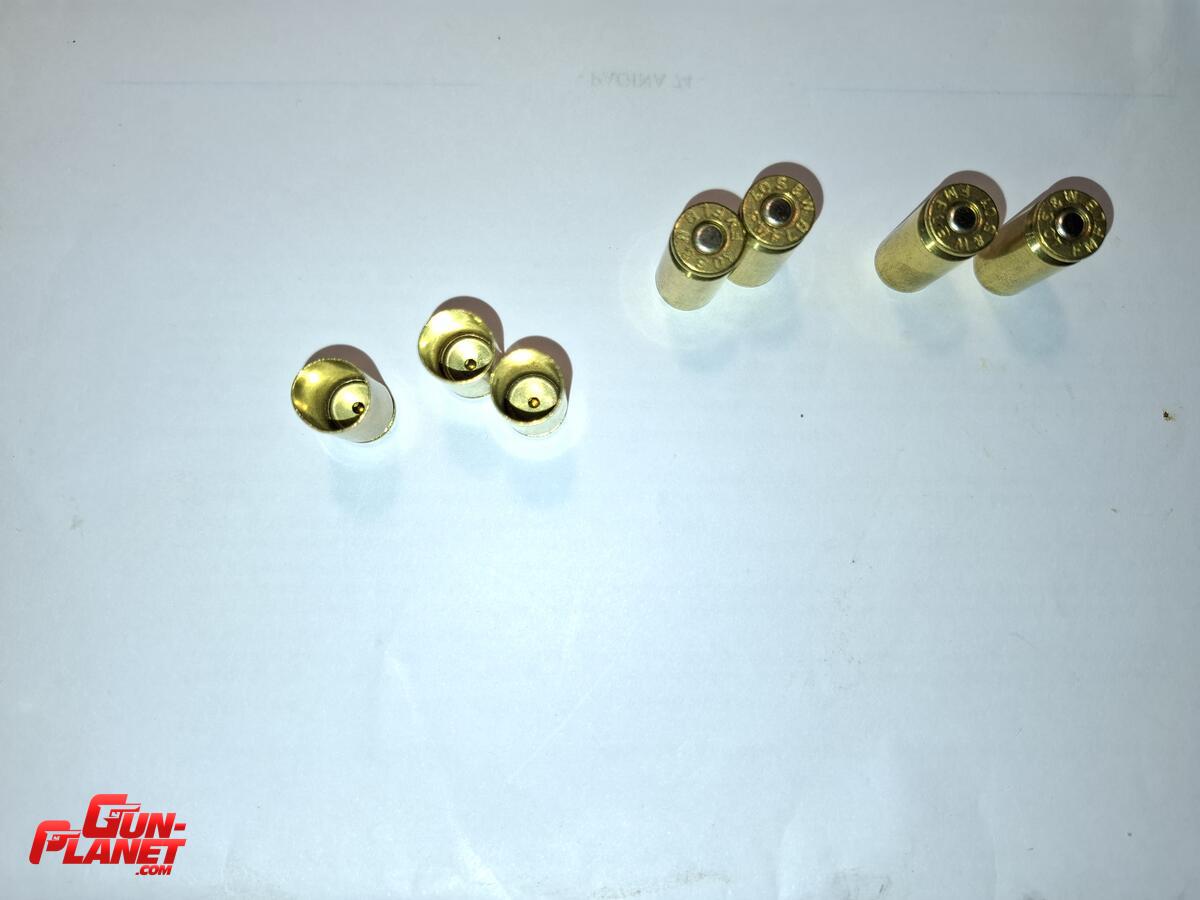  Vainas cal 40 nuevas con fulminante