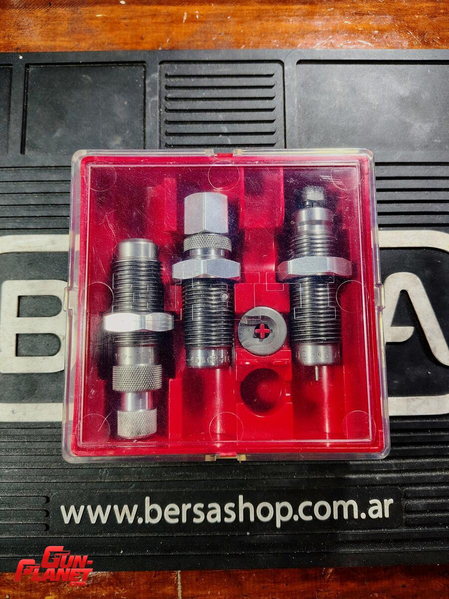 Lee Dies Tres cuerpos 45 ACP 