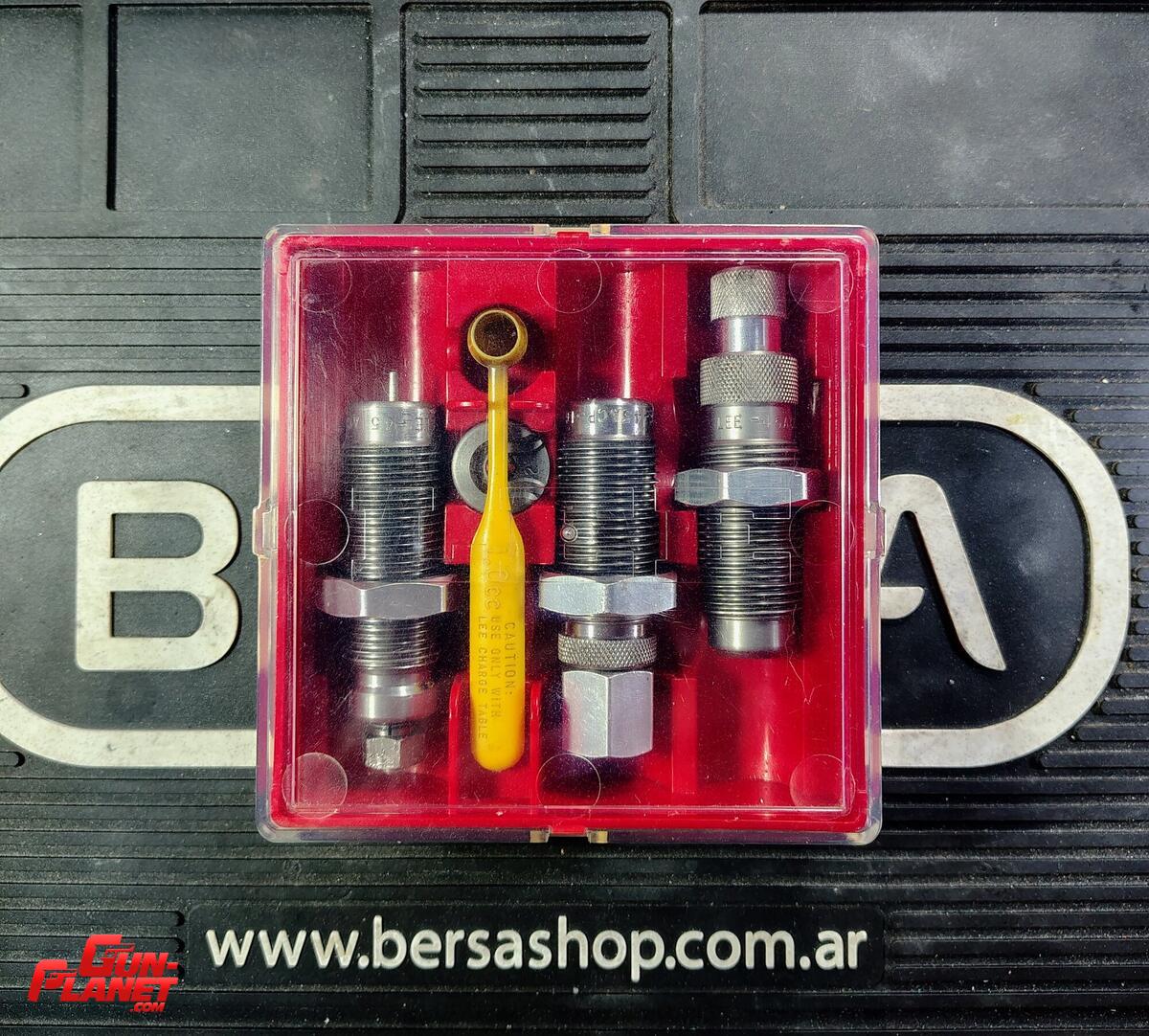 Lee Dies Tres cuerpos 45 ACP 