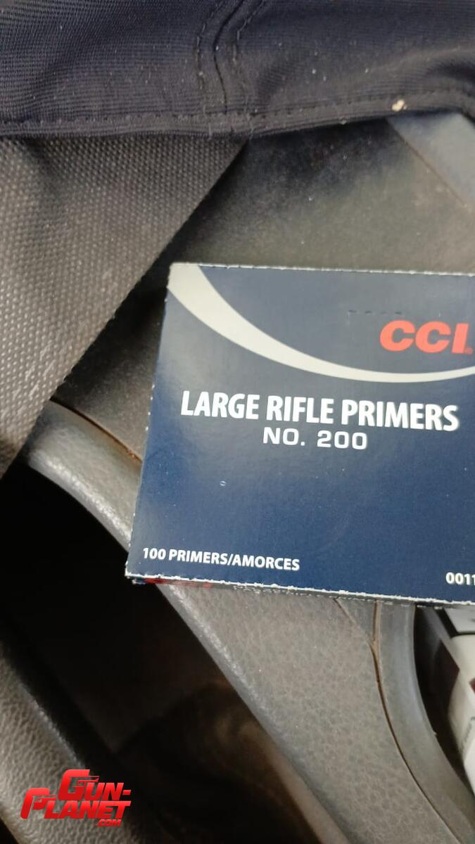 COMPRO Fulminantes Large rifle