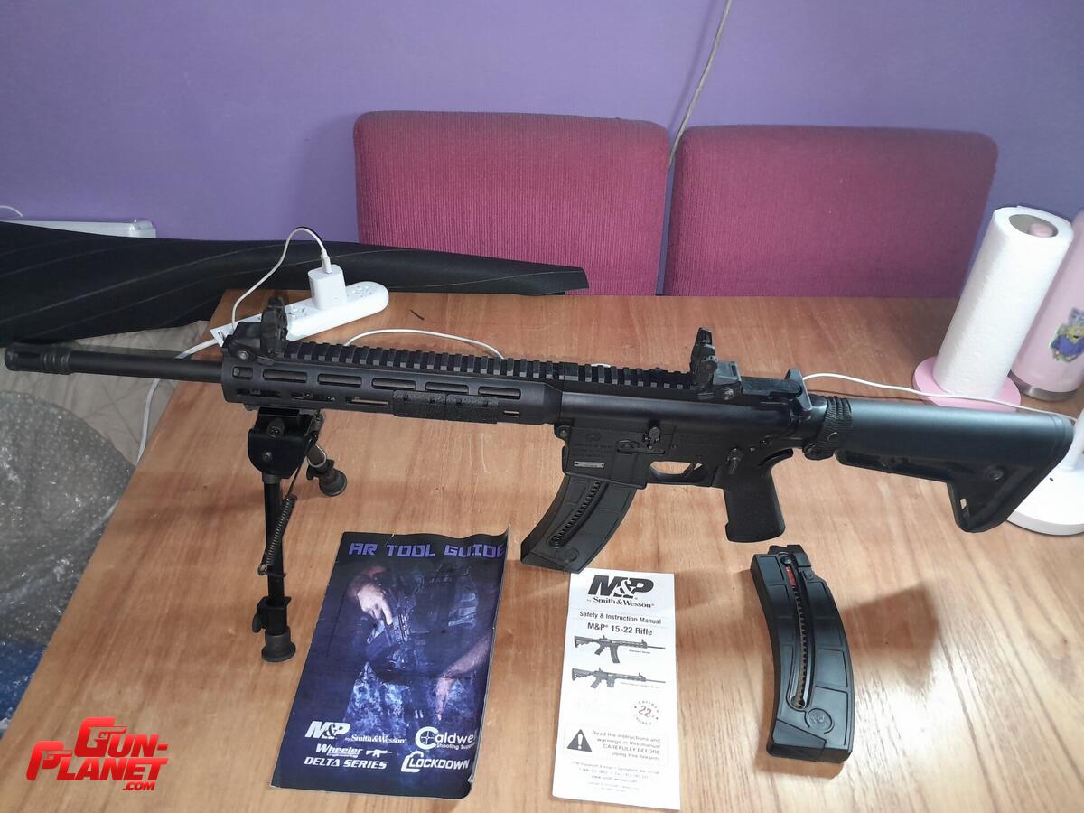 Smith & Wesson MP15-22