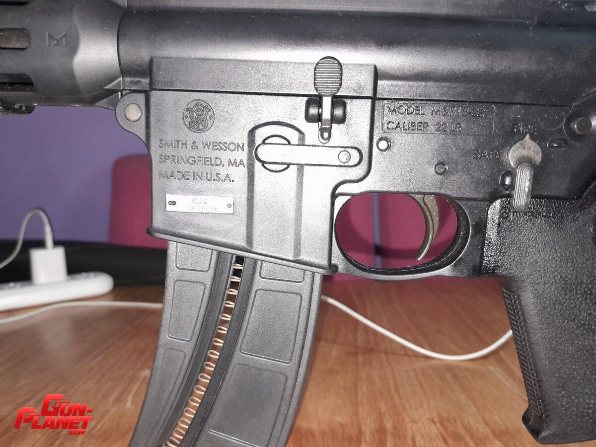 Smith & Wesson MP15-22