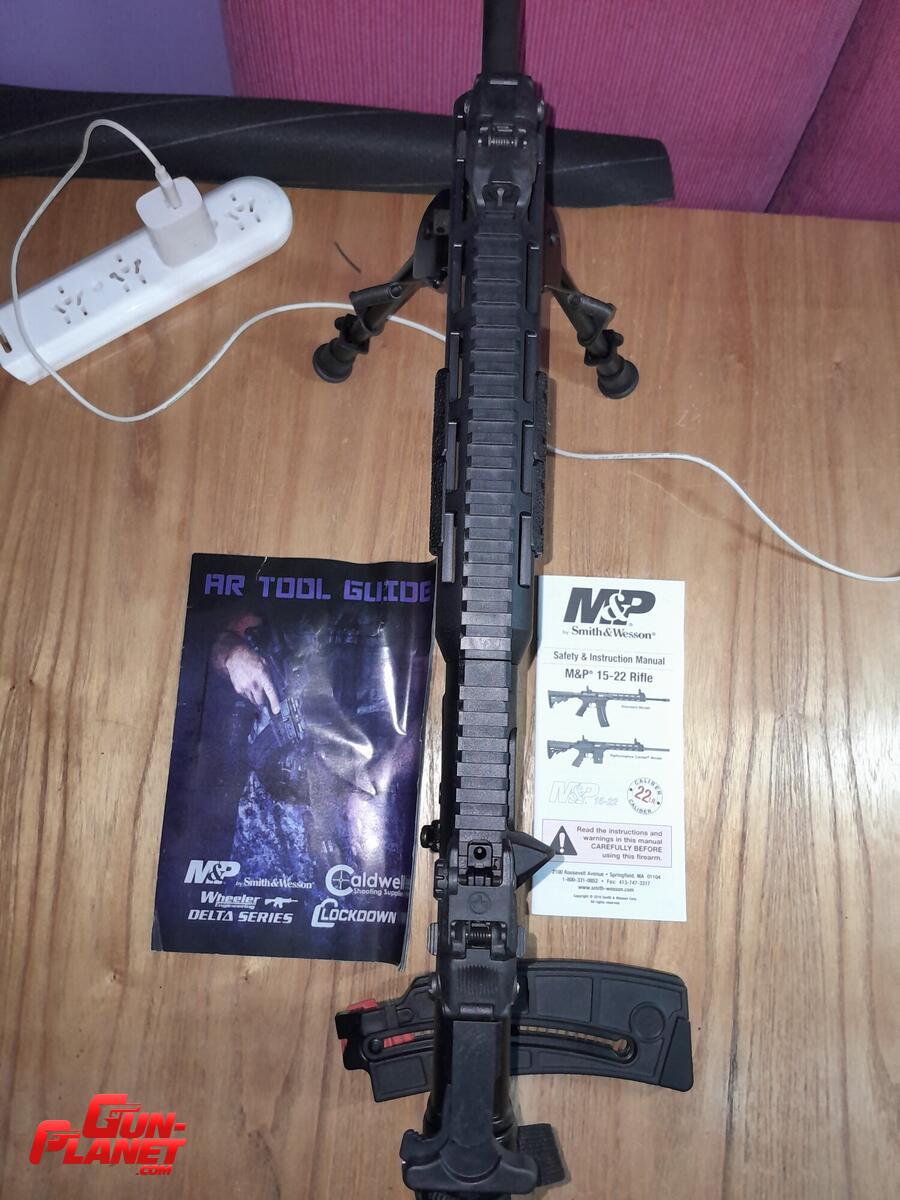 Smith & Wesson MP15-22