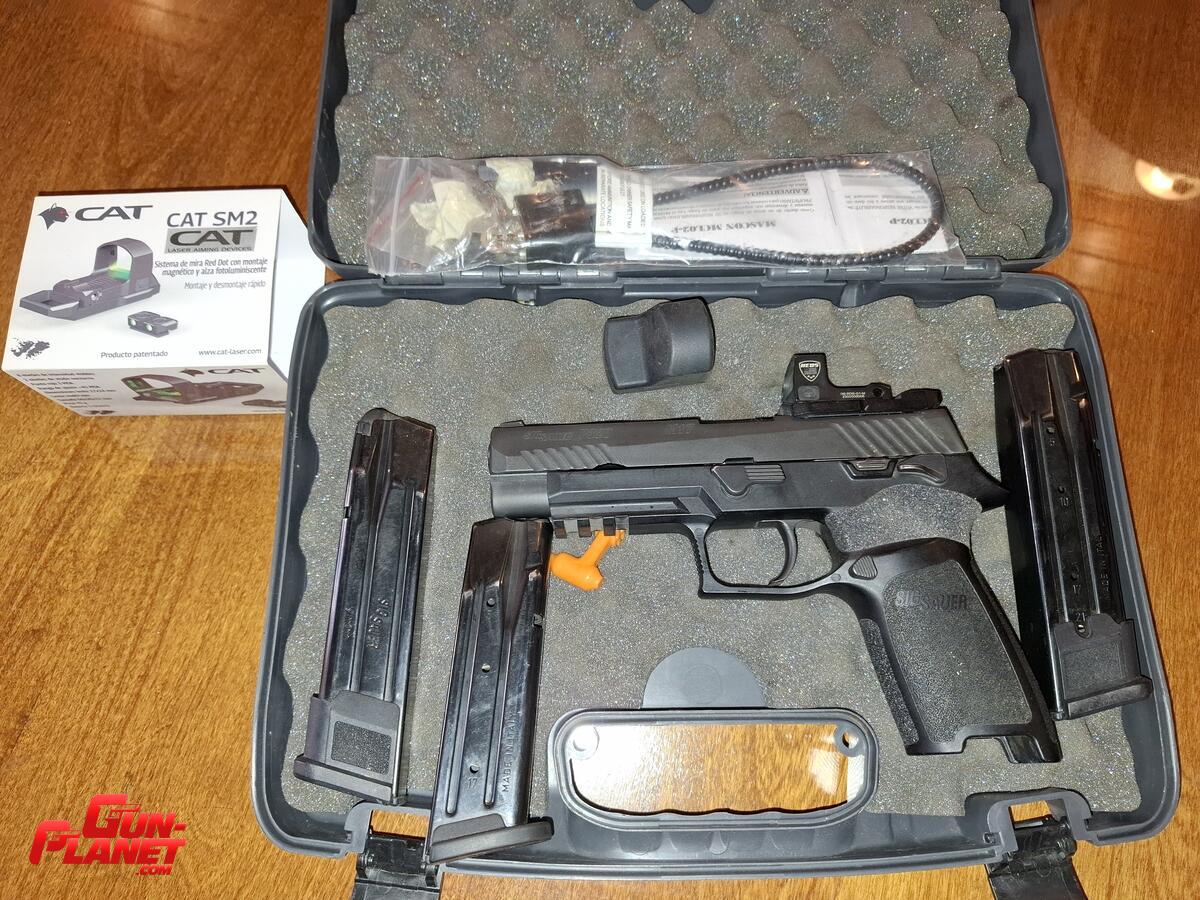 Sig Sauer P320 BRAVO