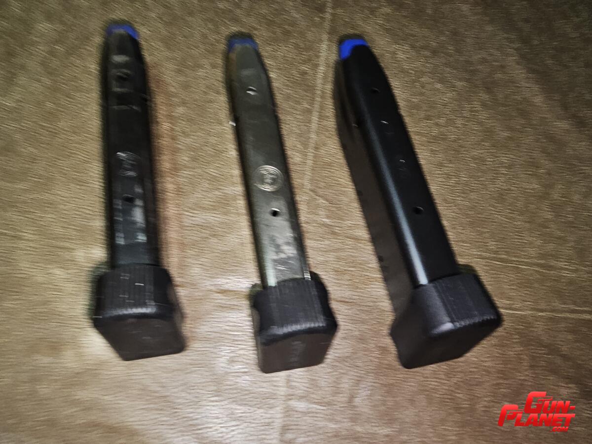 Mecgar lote de cargadores de Cz Shadow