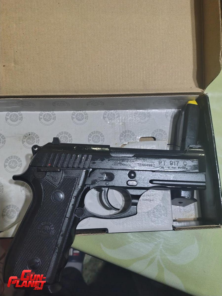 Taurus Pt 917