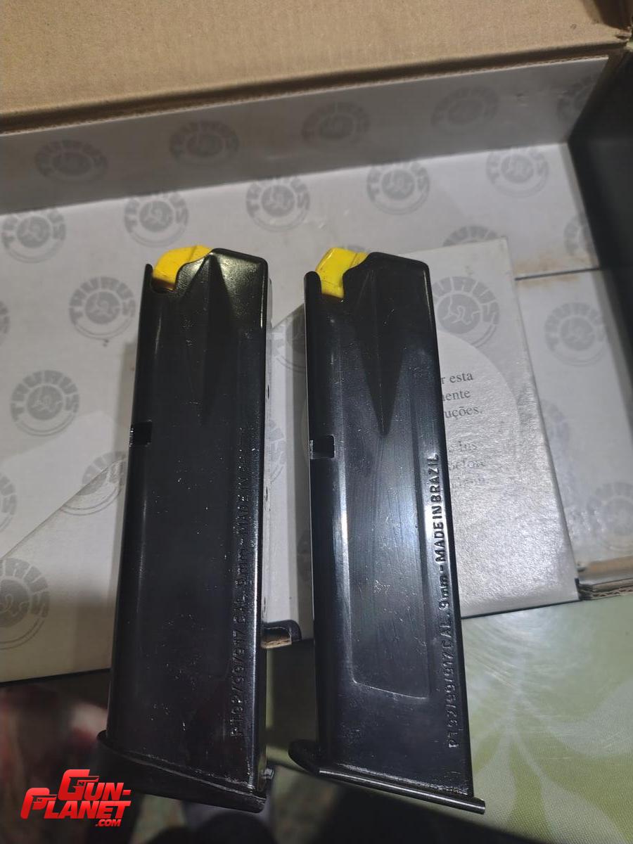 Taurus Pt 917