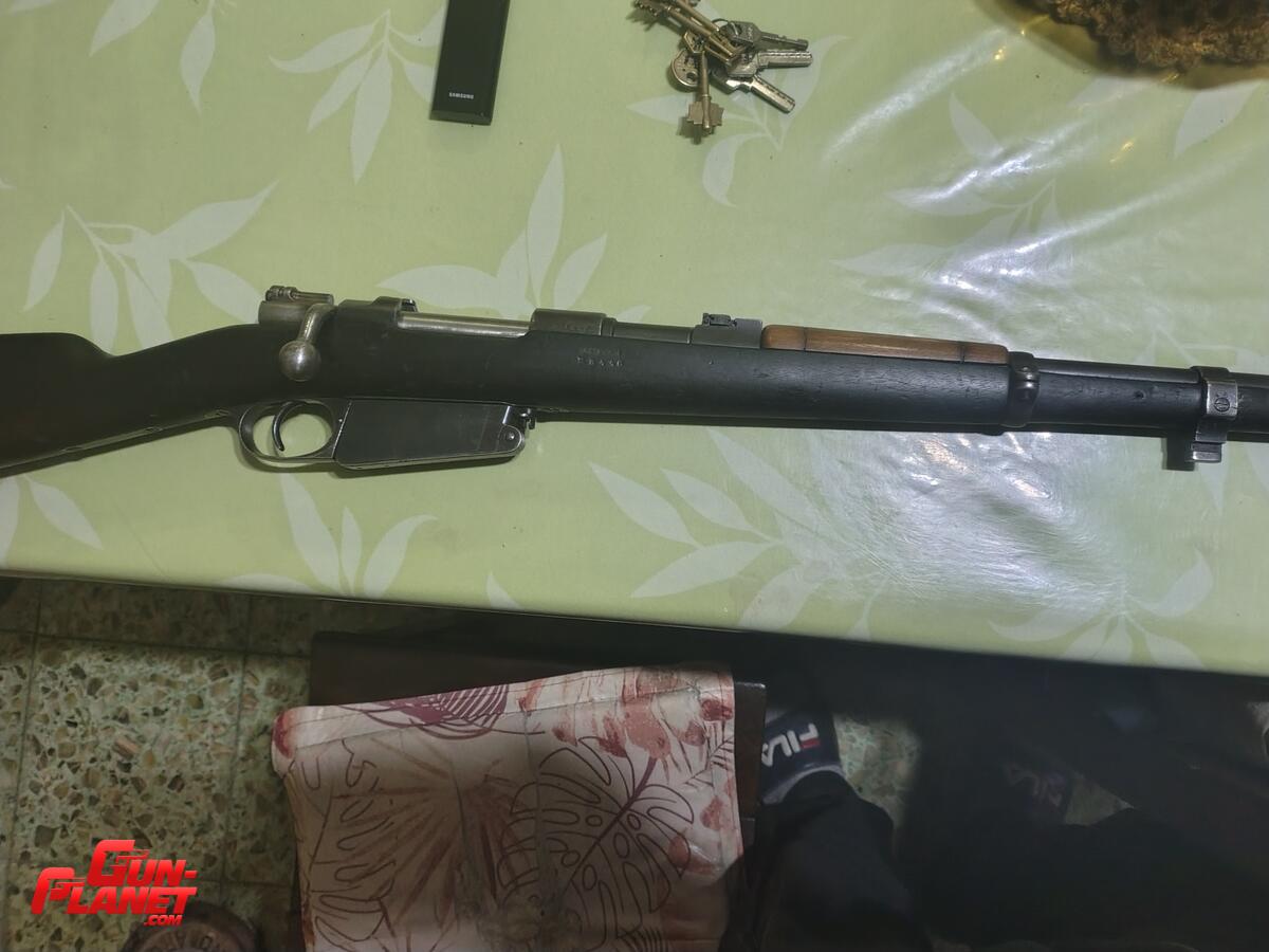 DWM Mauser 1891 mulita