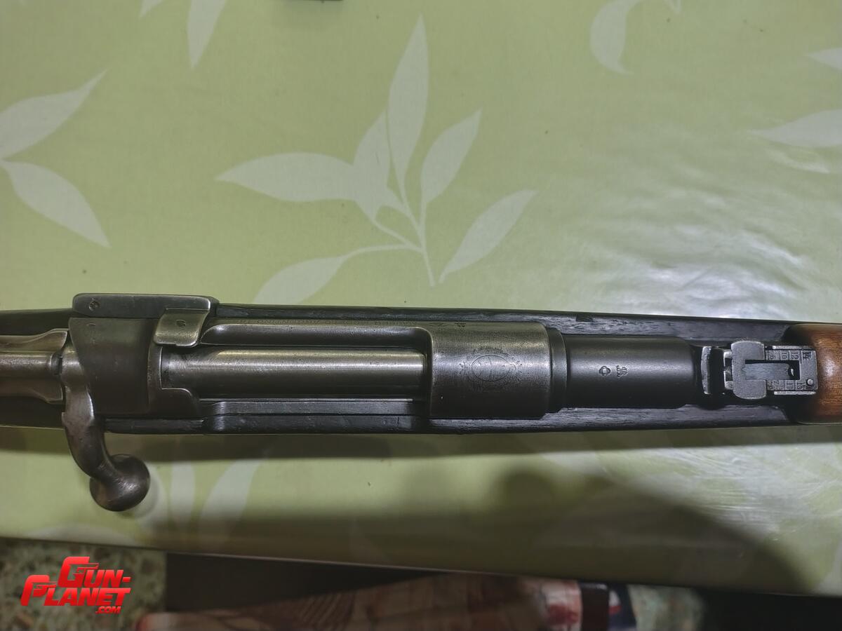 DWM Mauser 1891 mulita