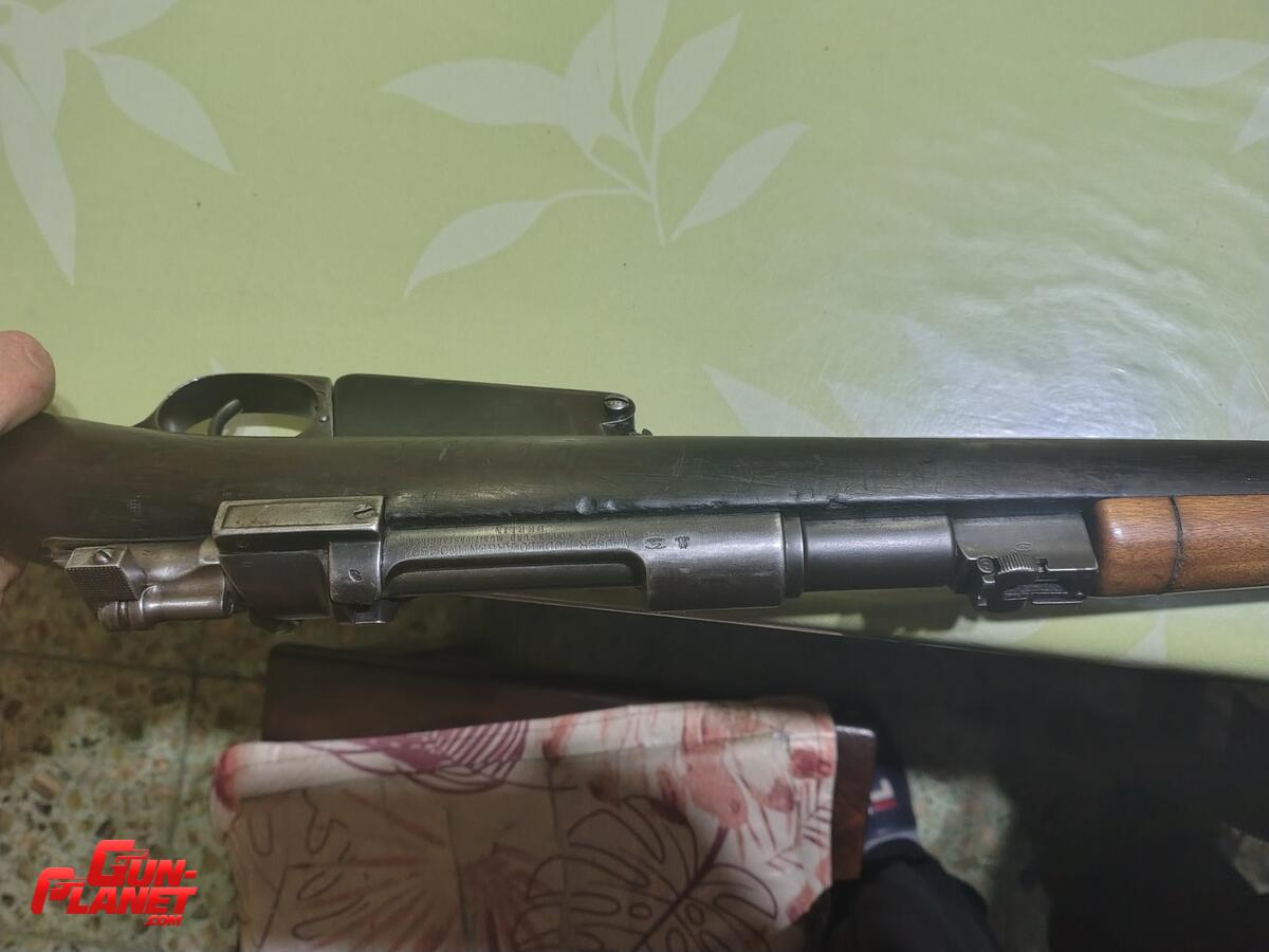DWM Mauser 1891 mulita