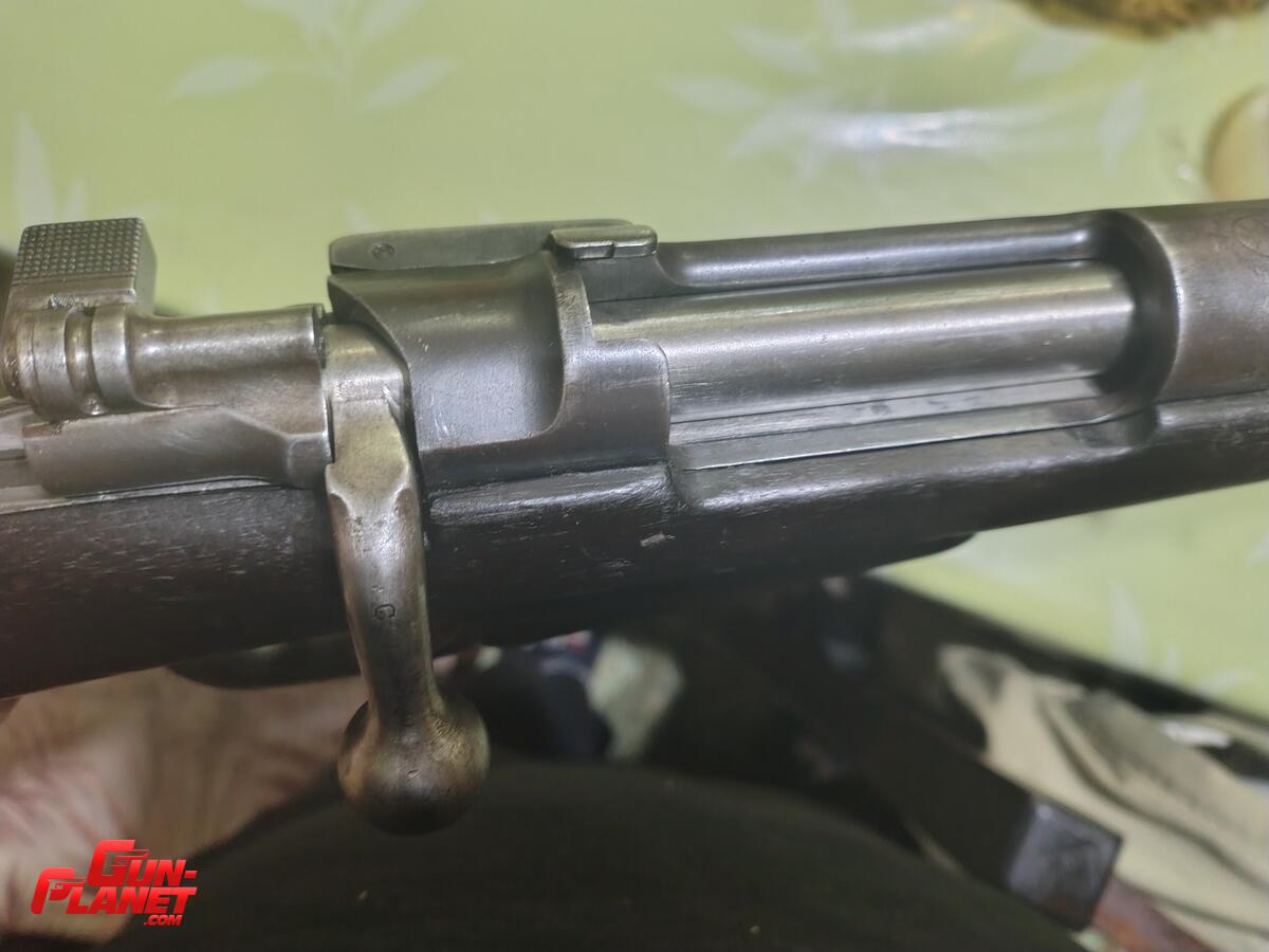 DWM Mauser 1891 mulita