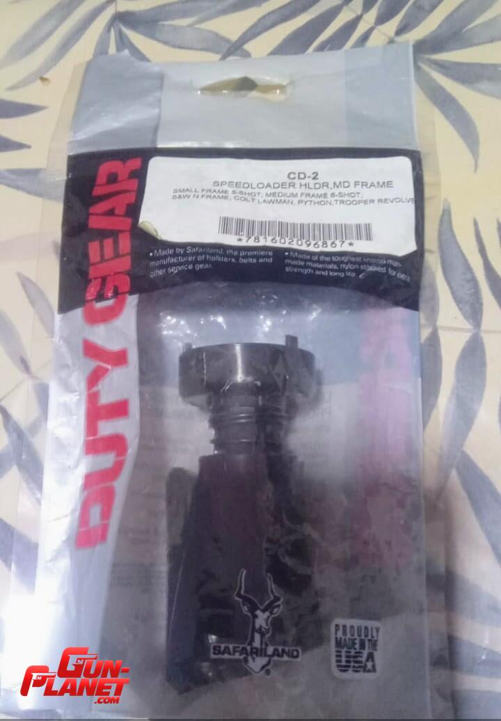 Safariland CD2 speedloader para S&W 27, Colt Python,  etc