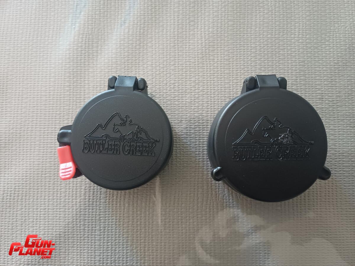Buttler Creek Tapas rebatibles para miras de 30mm