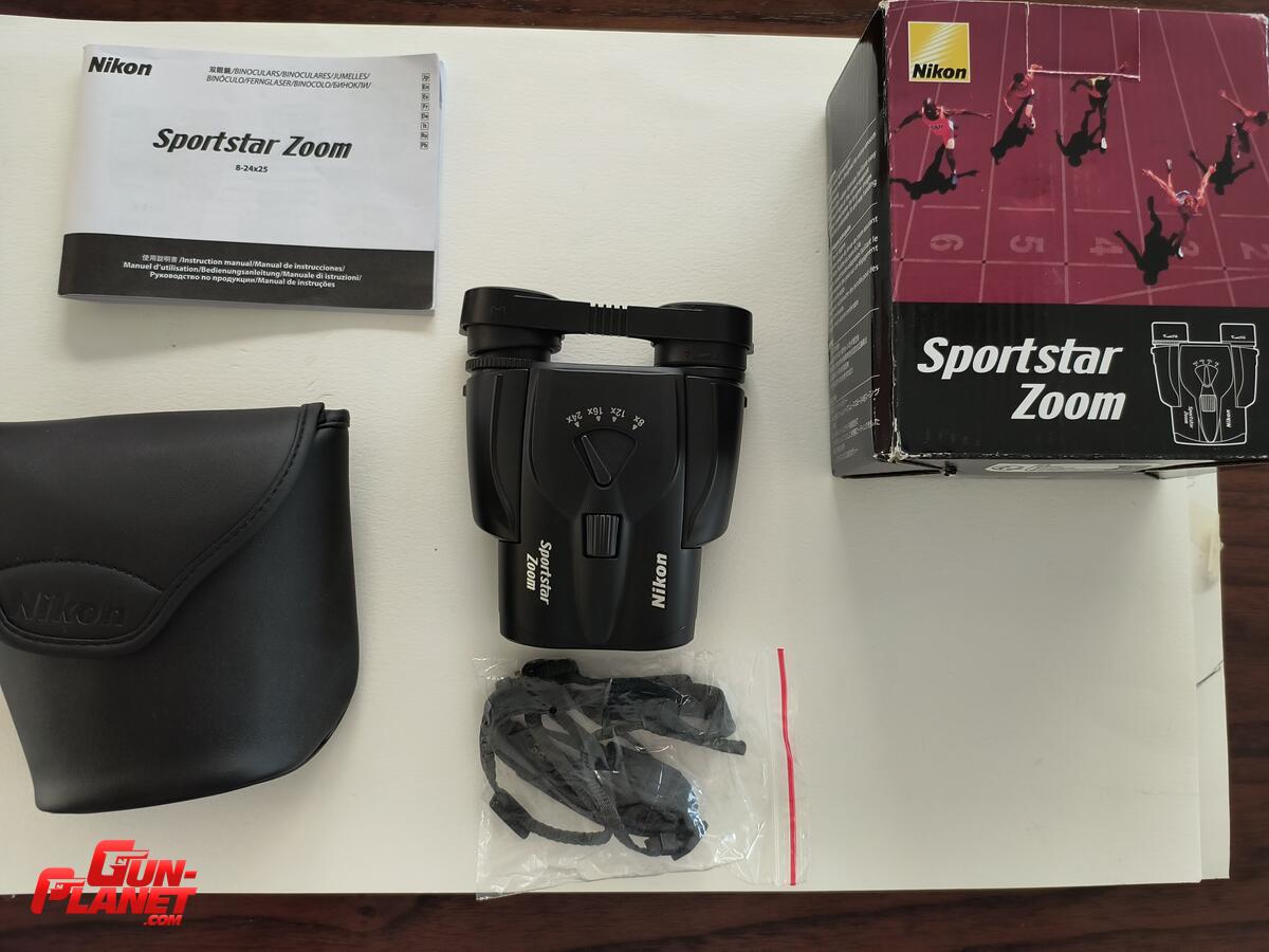Nikon BINOCULAR SPORTSTAR ZOOM 8X24X25