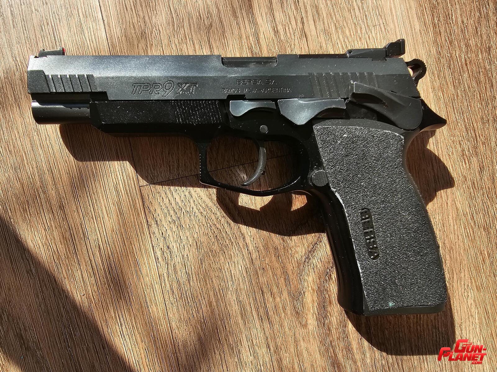 Bersa TPR 9 XT cal 9mm
