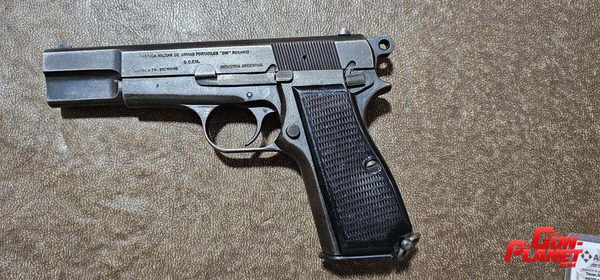 FM Browning Hi power cal 9mm
