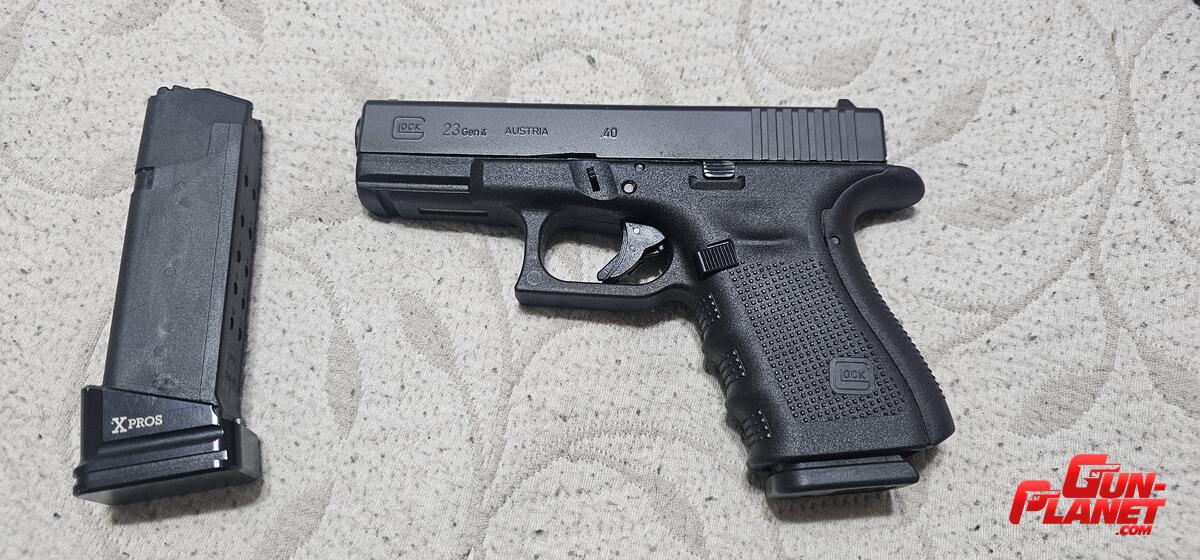 Glock 23 gen 4 cal 40