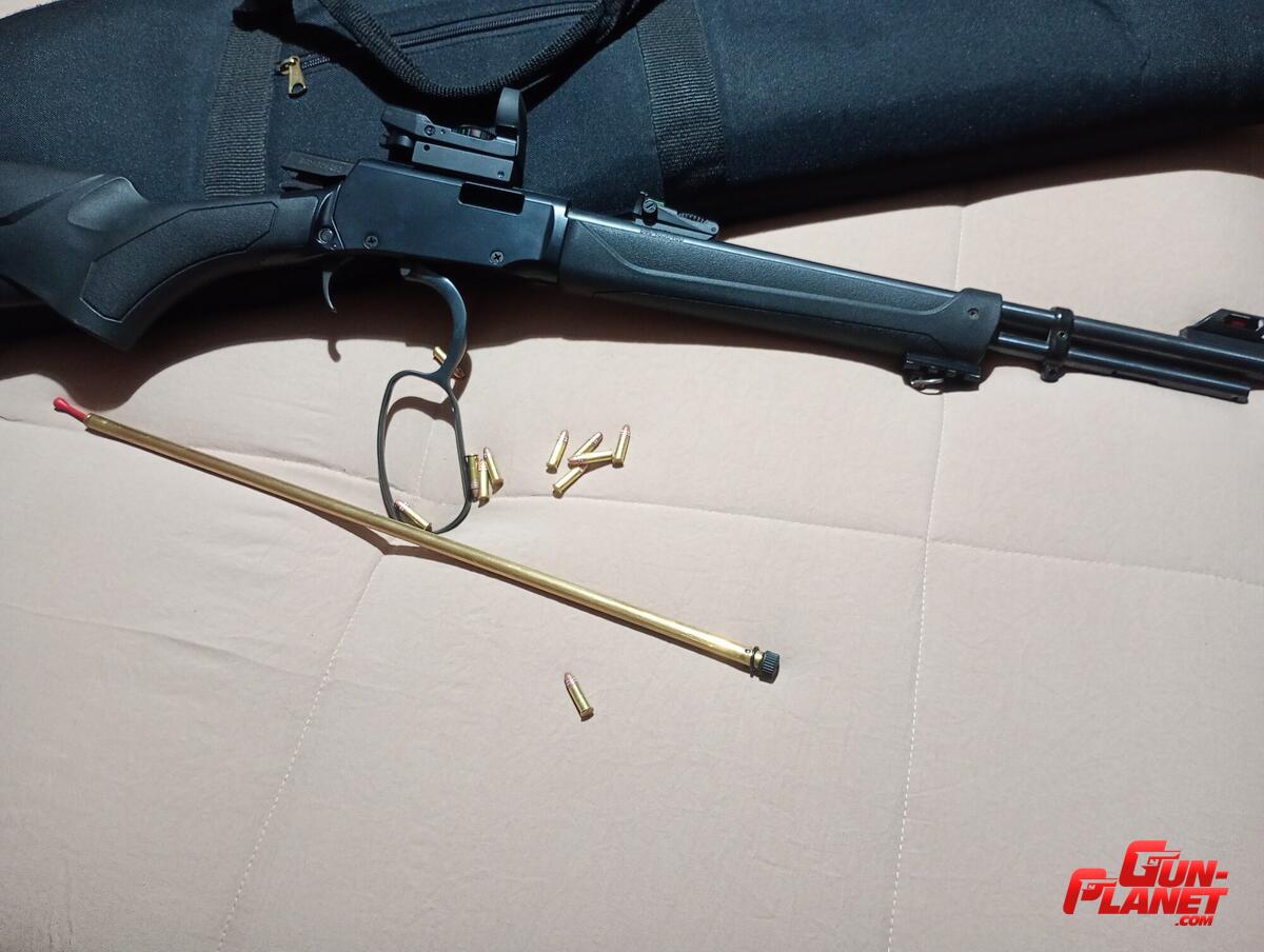 Rossi Rio bravo Cal: 22 LR