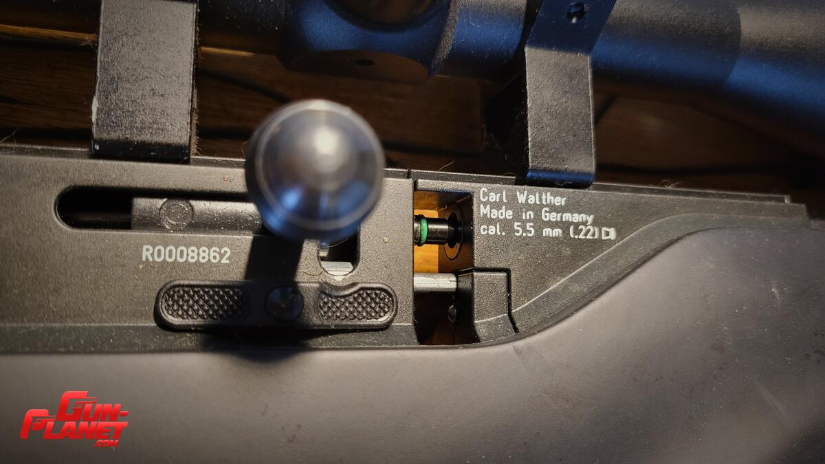 Walther ROTEX RM8 PCP cal 5,5mm