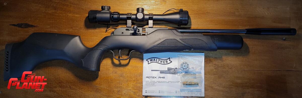 Walther ROTEX RM8 PCP cal 5,5mm