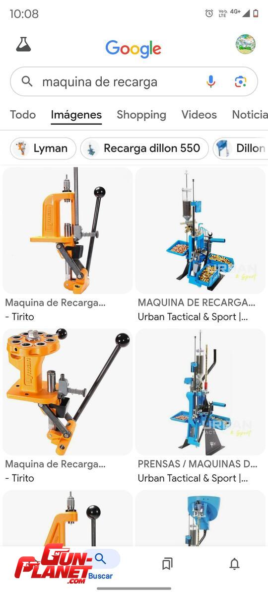 COMPRO Máquina de recarga Mono estación 