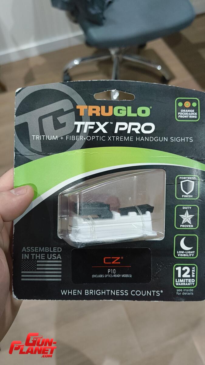 Truglo TFX Pro (CZ P10) 