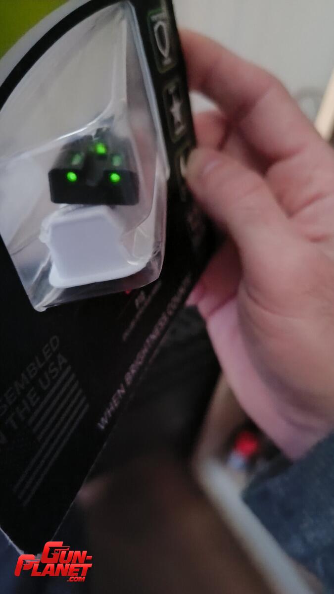 Truglo TFX Pro (CZ P10) 