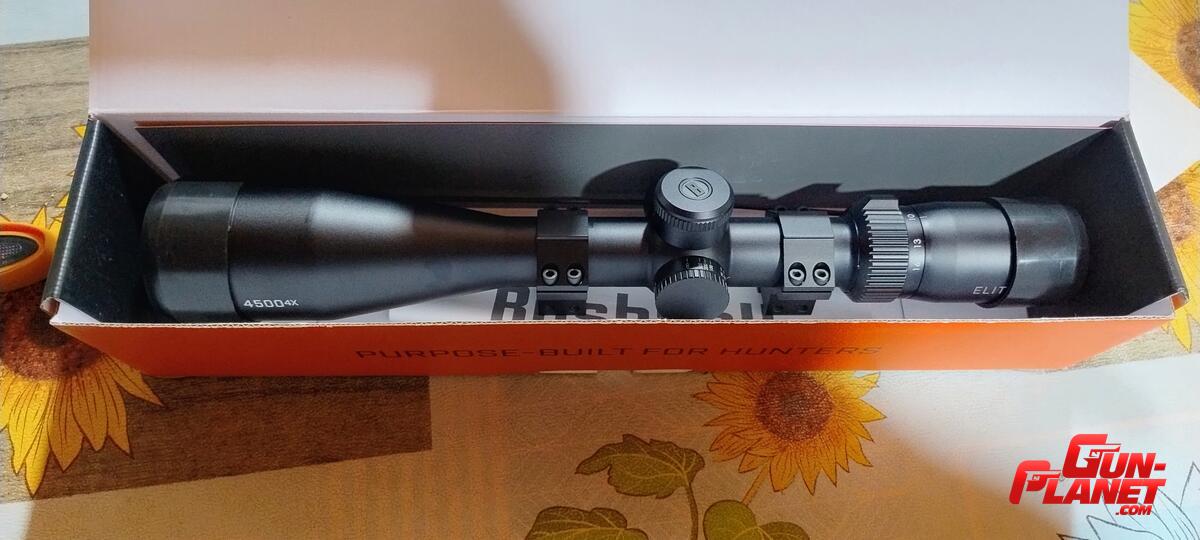 Bushnell  Elite 4500 4x Multix 4-16x50