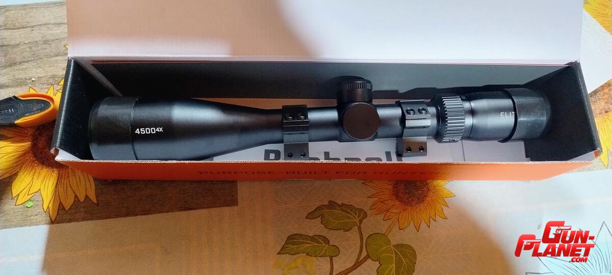 Bushnell  Elite 4500 4x Multix 4-16x50