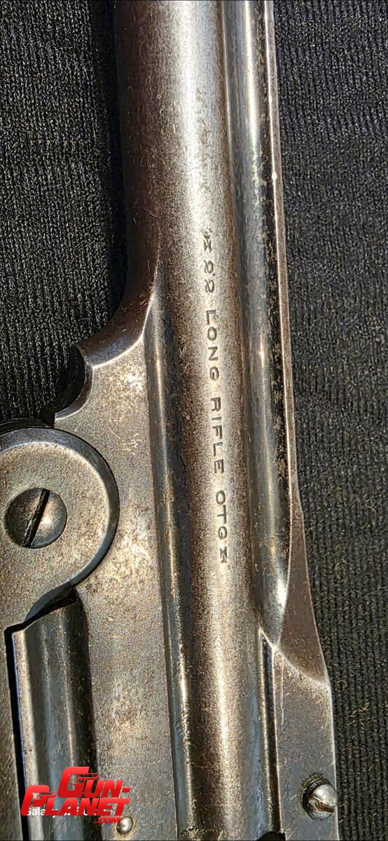 Smith & Wesson SECOND MODEL SINGLE SHOT