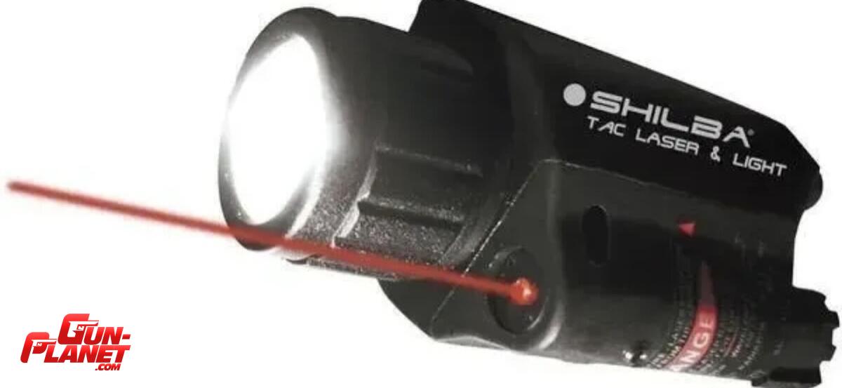 Shilba Linterna Led Tactica Laser Tac Shilba Universal Picatinny