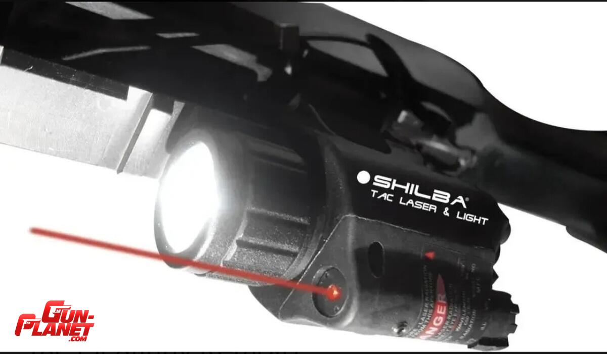 Shilba Linterna Led Tactica Laser Tac Shilba Universal Picatinny