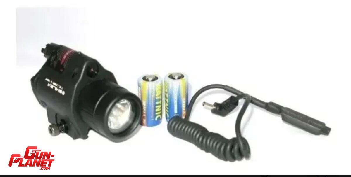 Shilba Linterna Led Tactica Laser Tac Shilba Universal Picatinny