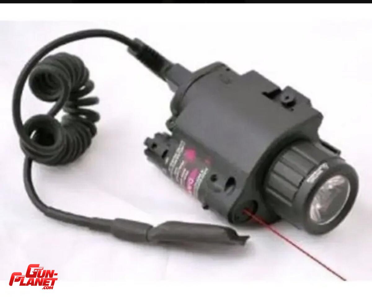 Shilba Linterna Led Tactica Laser Tac Shilba Universal Picatinny
