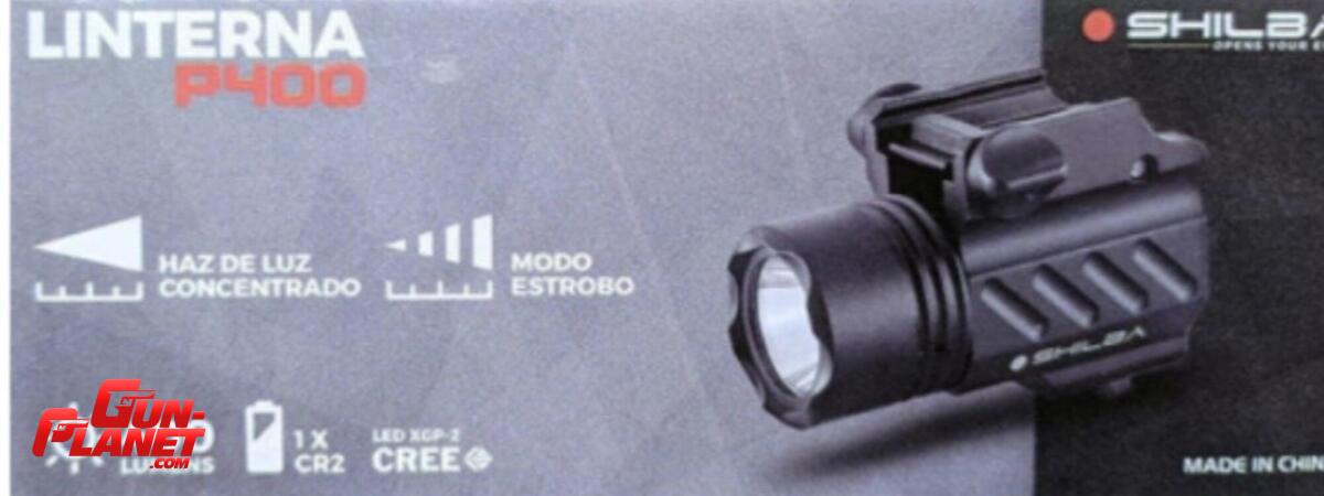 Shilba P400 Linterna picattiny