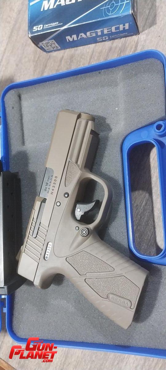 Bersa BP9CC OPTIC READY Cal: 9mm