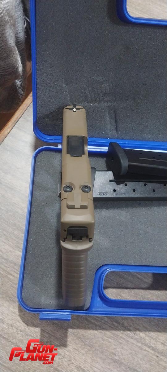 Bersa BP9CC OPTIC READY
