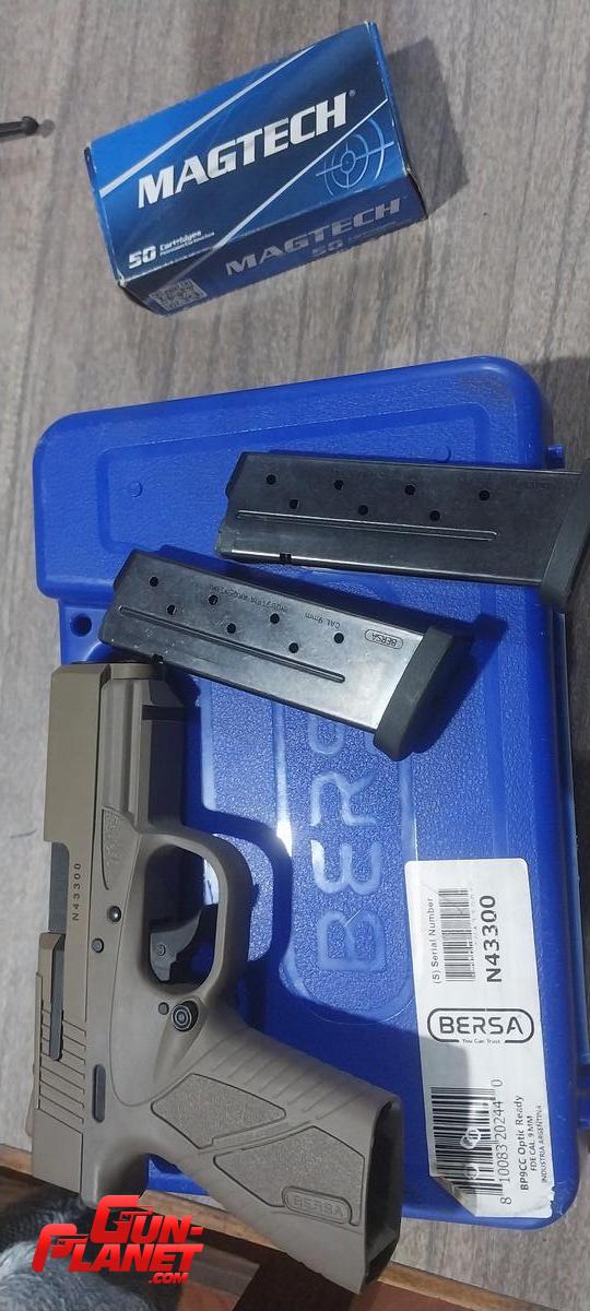 Bersa BP9CC OPTIC READY
