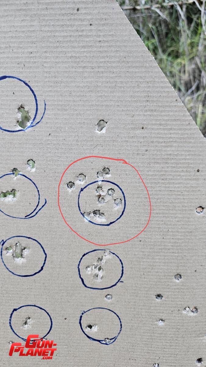  Compensador MG 9mm rosca 1/2x28