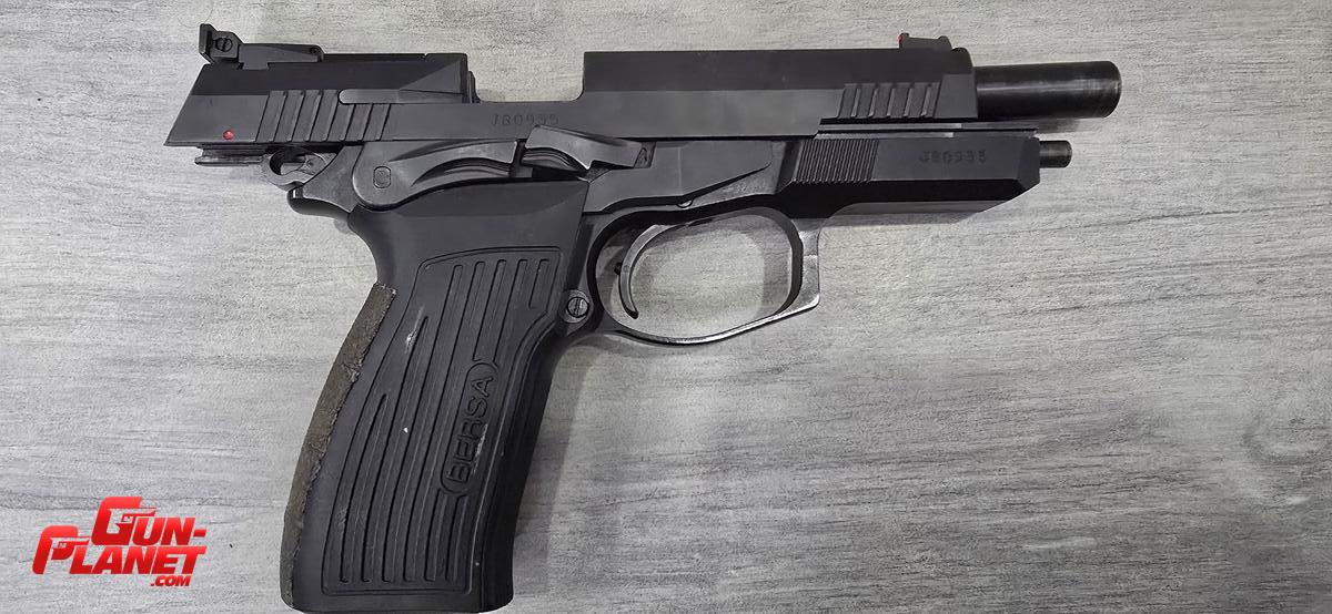 Bersa Tpr xt 