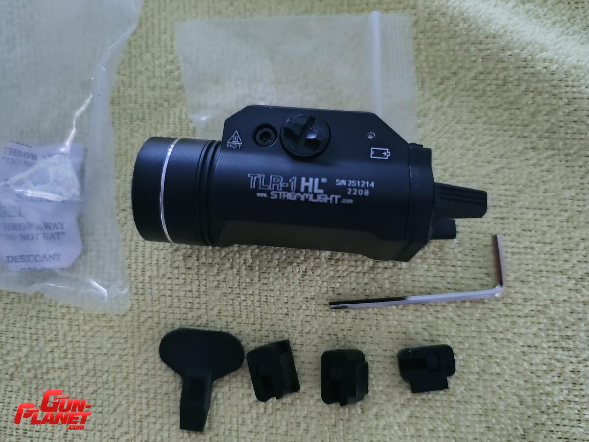  LINTERNA TÁCTICA STREAMLIGHT TLR-1