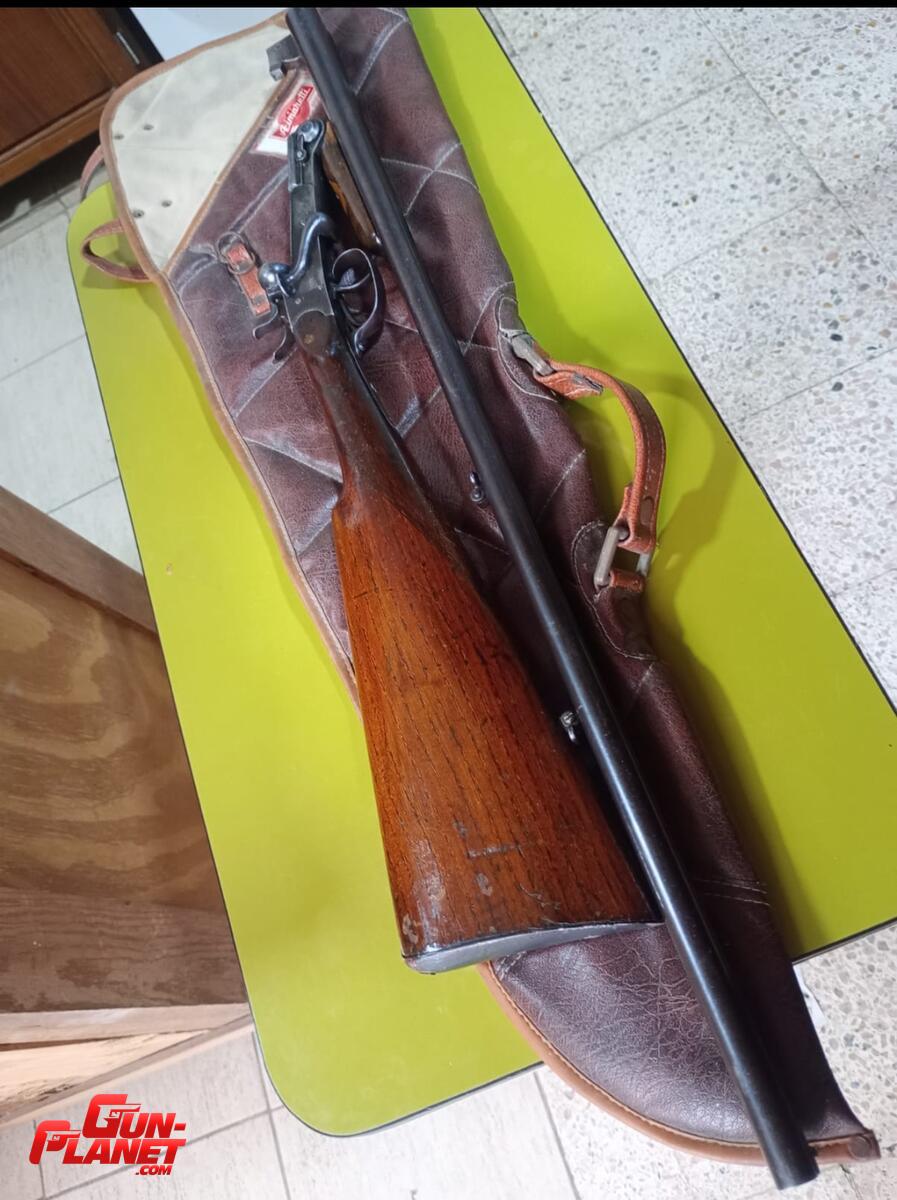 Francotte Yuxtapuesta plegable (martillos a la vista)