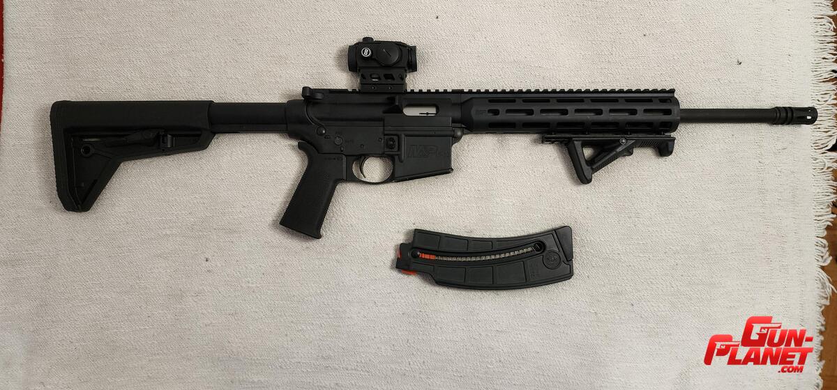 Smith & Wesson M&P 15-22 cal 22 LR