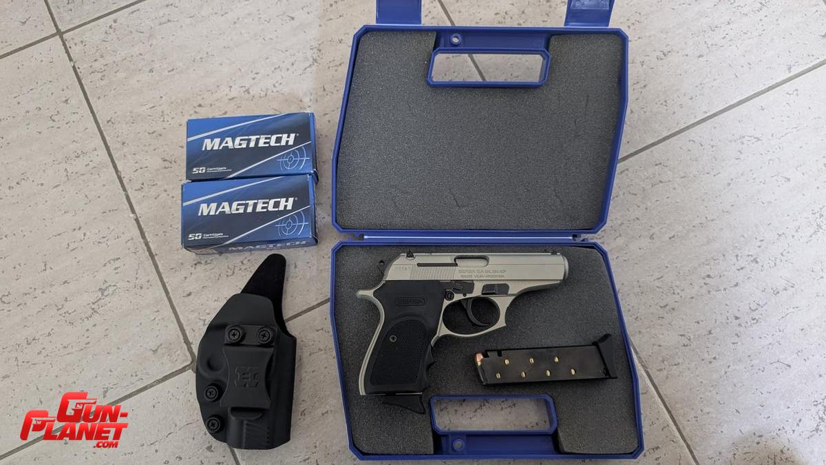 Bersa Thunder 380 ACP Nikel