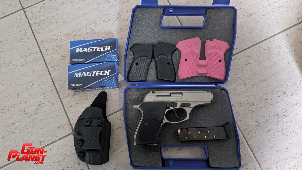 Bersa Thunder 380 ACP Nikel