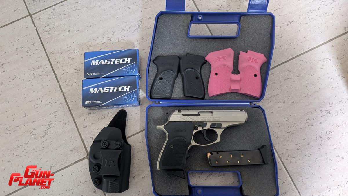 Bersa Thunder 380 ACP Nikel
