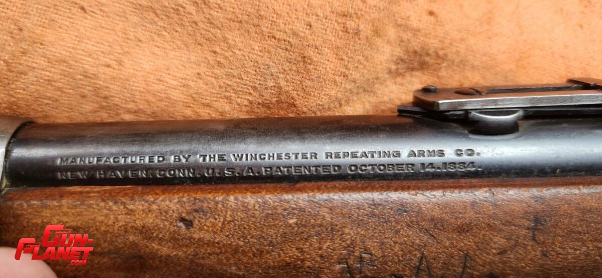 Winchester 1892 trapper cal 32-30