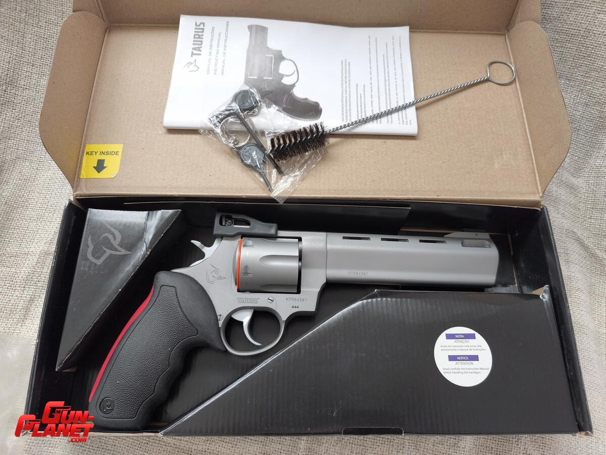 Taurus Raging bull 444